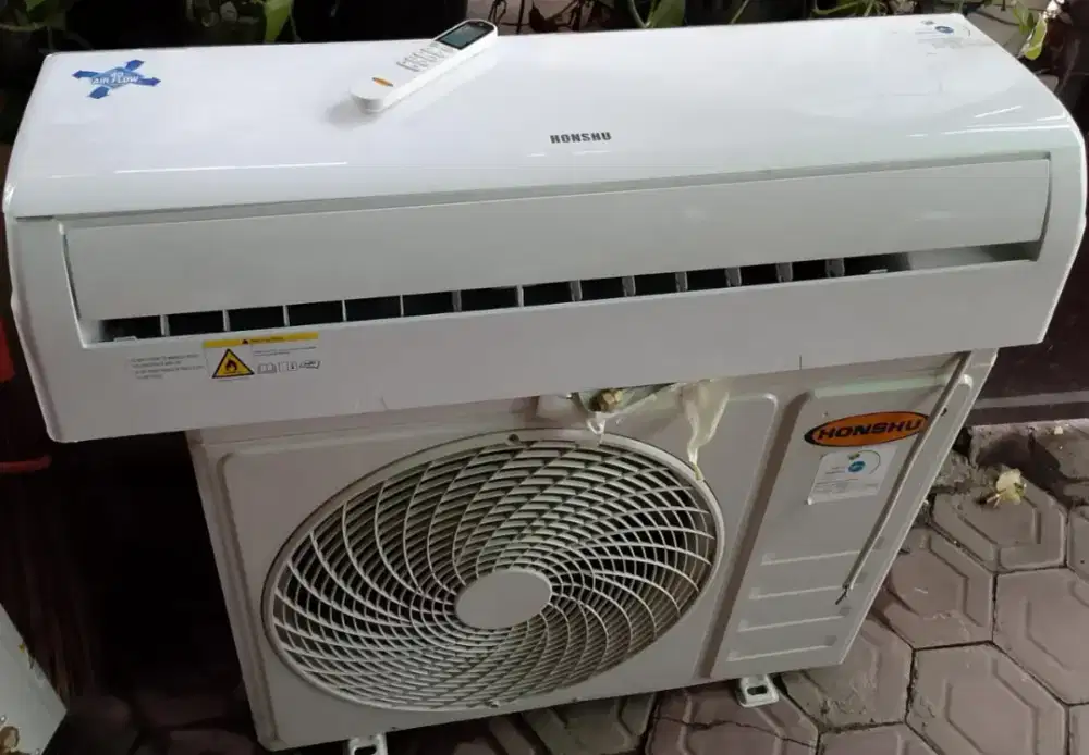 ac 2pk bagus pemakaian 5 bulan