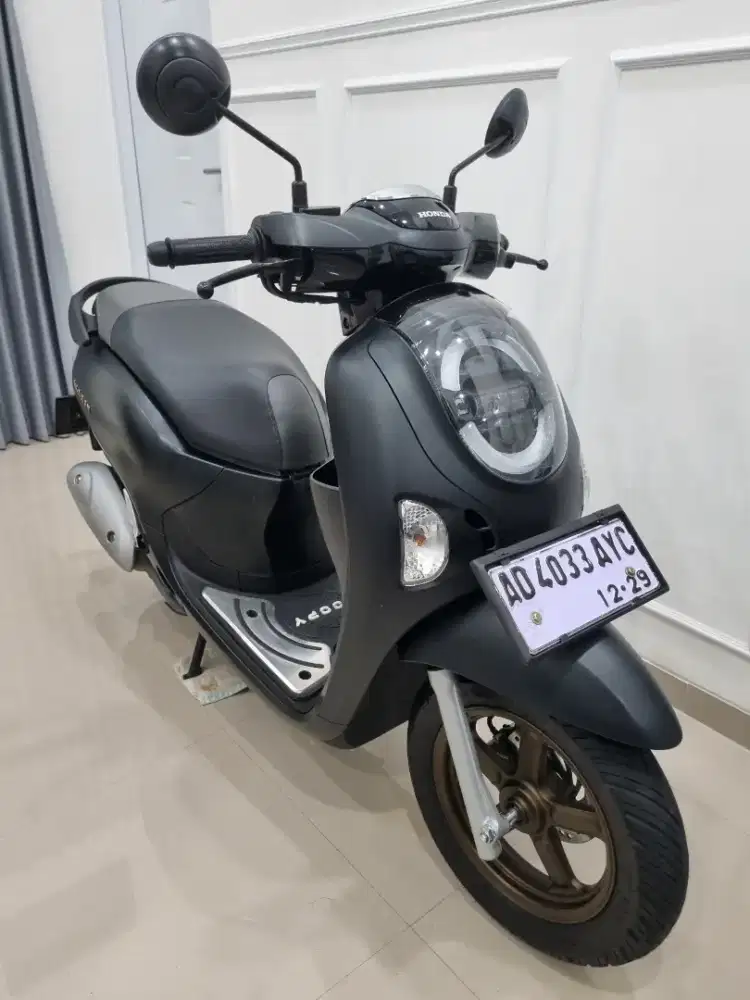 Honda Scoopy 2024 Prestige Keyless Low Km istimewa Like New