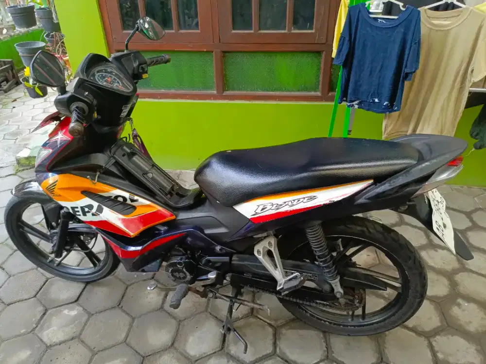 Motor Blade mulus mesin halus