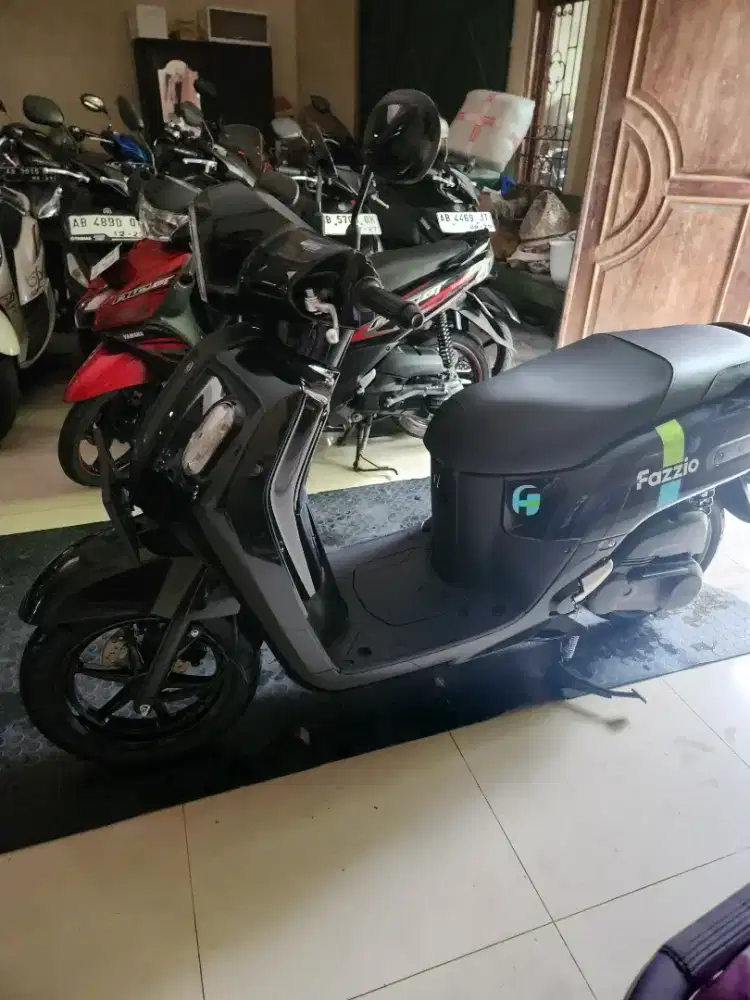 Fazzio hitam 2025 low km Gbm