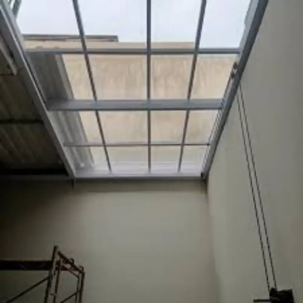 Kanopi atap solarplat