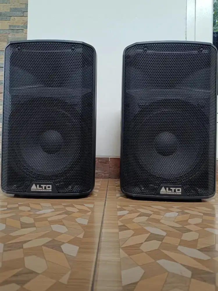 Speaker ALTO TX310 10inc Like NEW