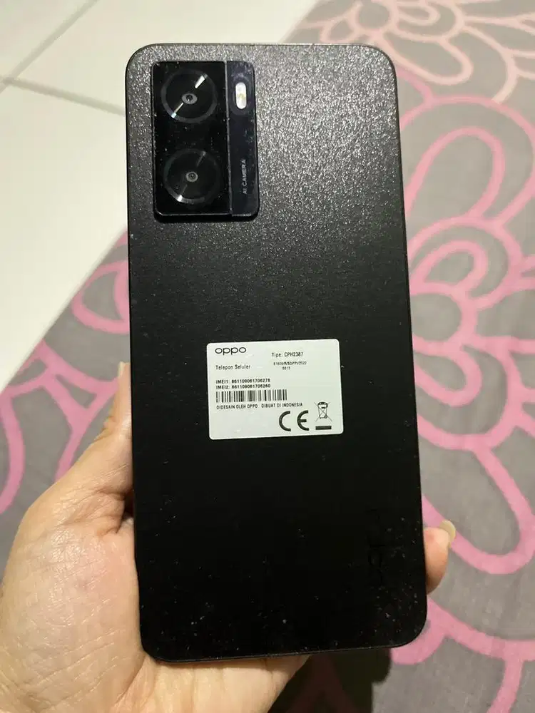 dijuaL OPPO A57 2021 4/64gb