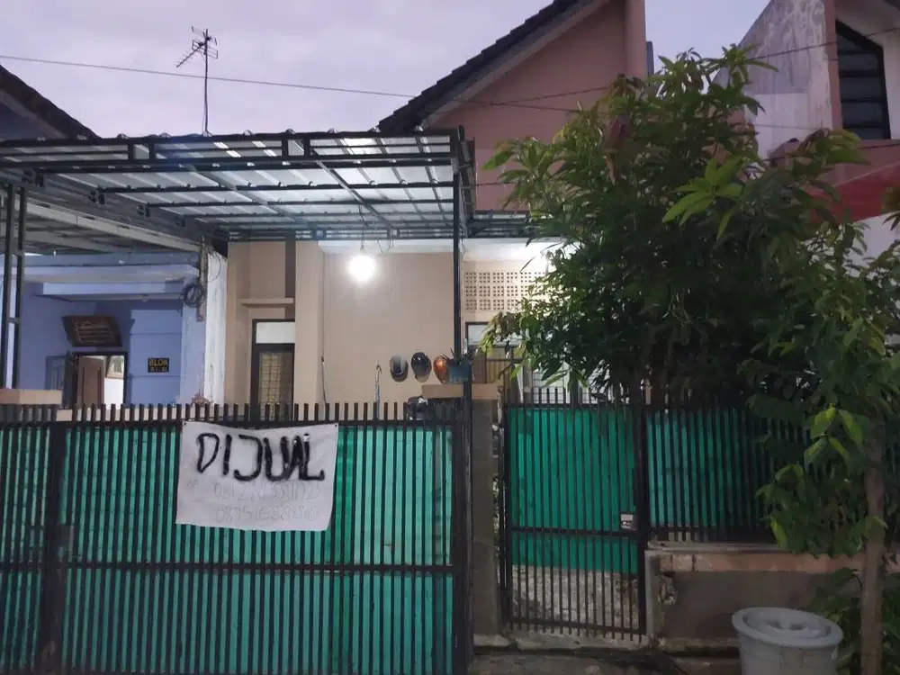 Dijual Rumah Letak strategis di Cileungsi suasana nyaman dan tentram