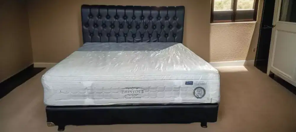 Jual BU, Springbed Dreamline Bristol set uk 180