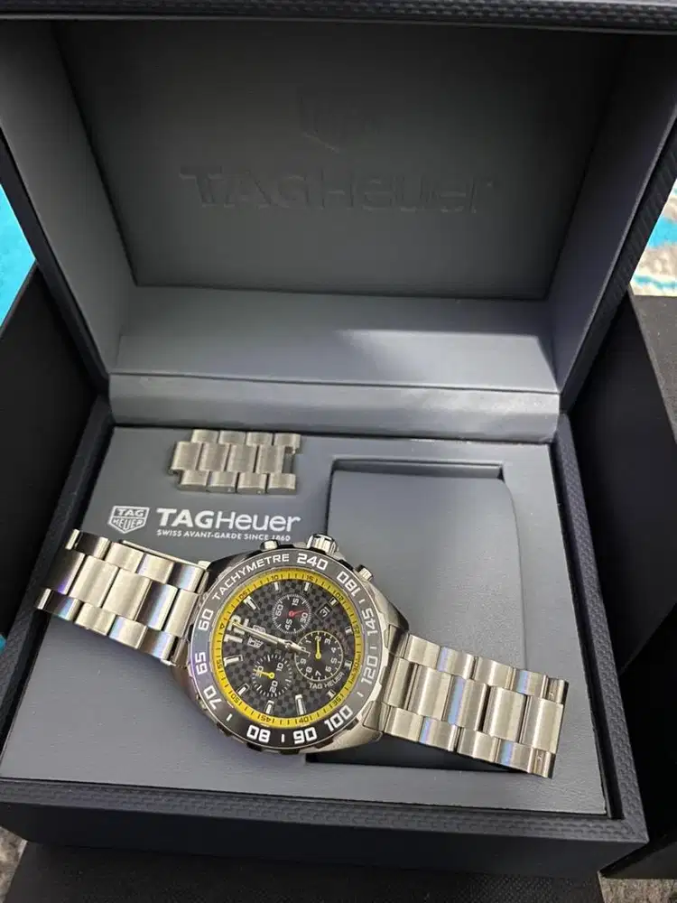 Tag Heuer Formula 1 Chronograph Quartz Original