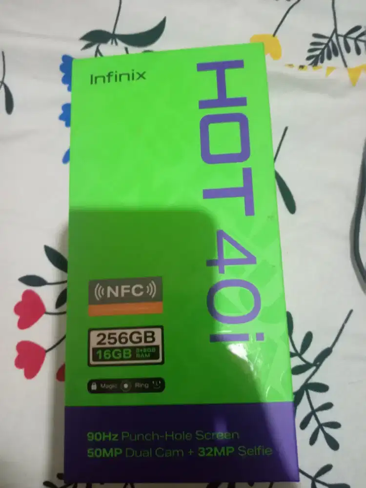 Infinix Hot 40i 8/256