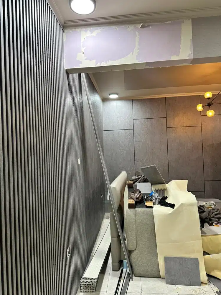 Vinyl Wallboard marmer wpc pvc dinding