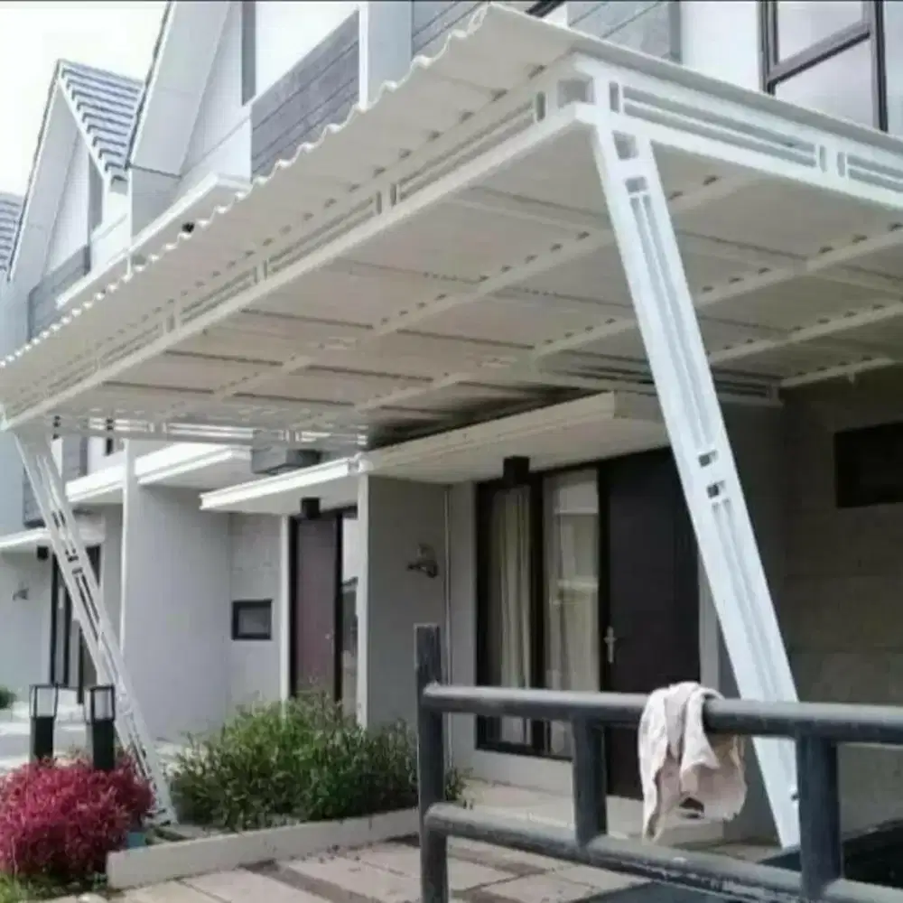 Kanopi Canopy,Tralis,Railing,Tangga,Pagar,Kitchen Set,Rolling Door