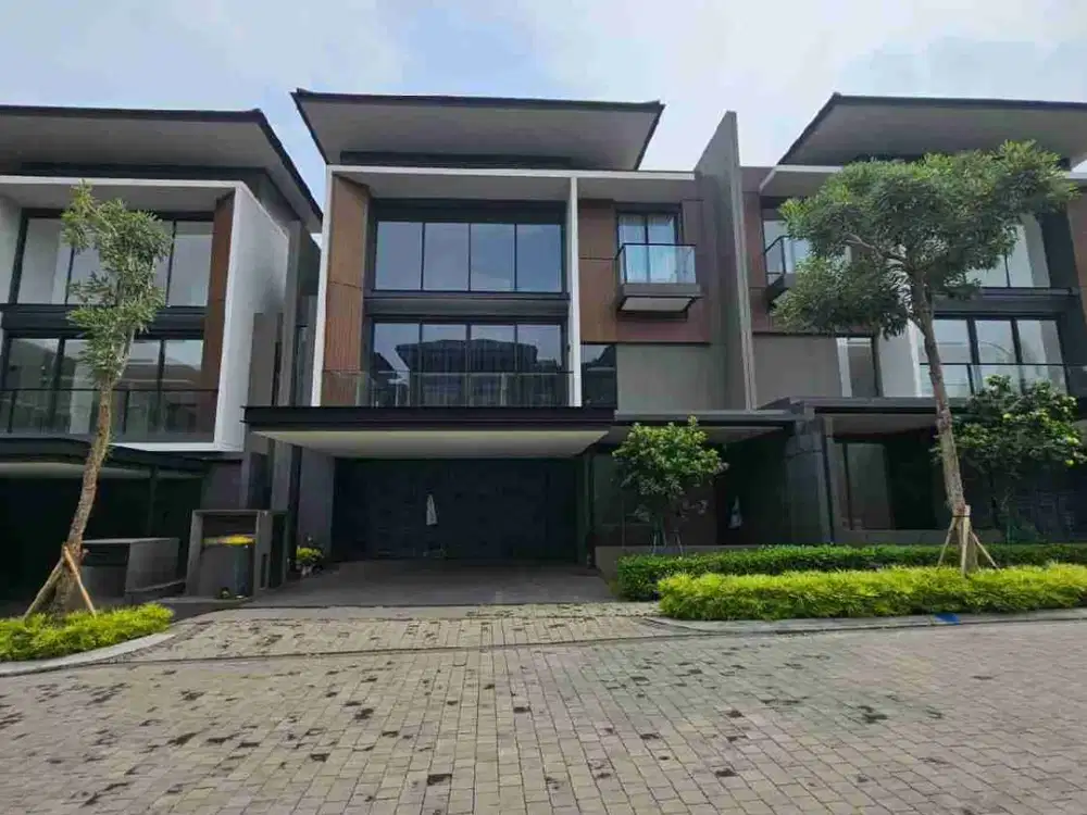 Dijual Rumah Mewah Navapark Cluster Laurel BSD City Tangerang