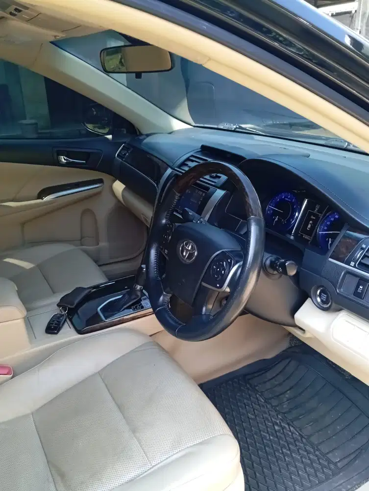 Toyota Camry 2018 Bensin