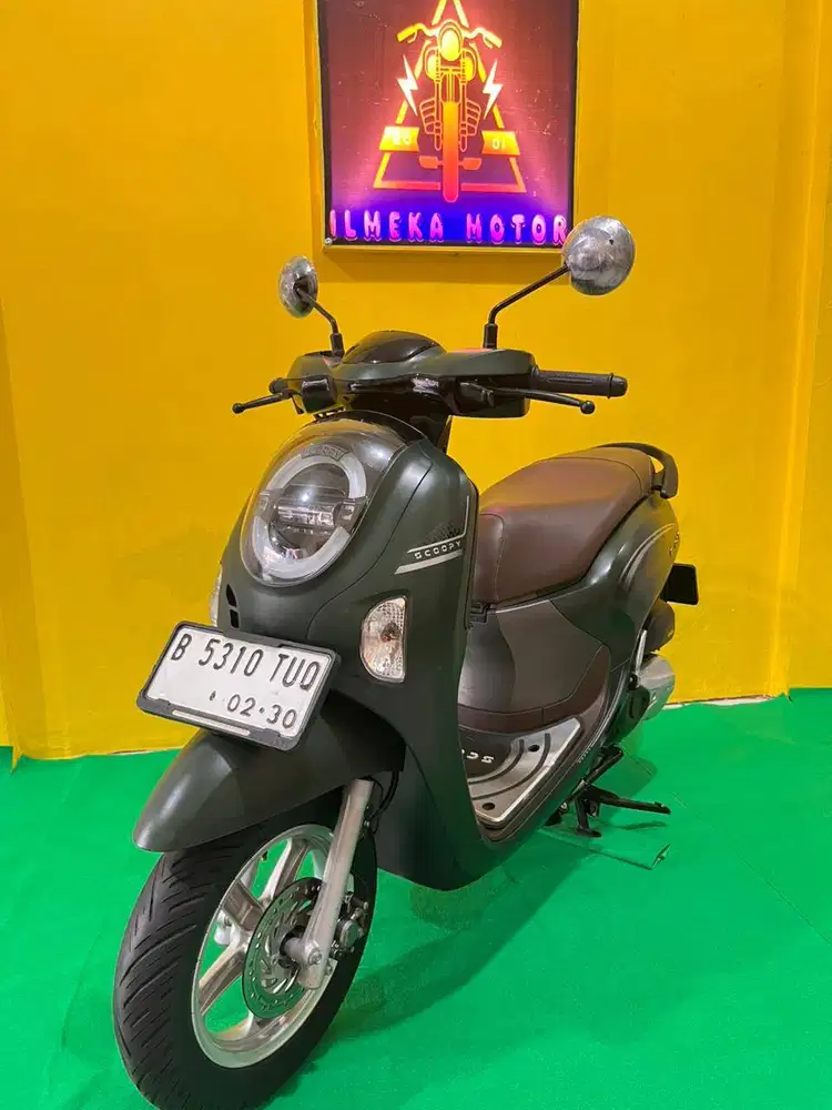 HONDA NEW SCOOPY PRESTIGE TAHUN 2024 CASH & CREDIT