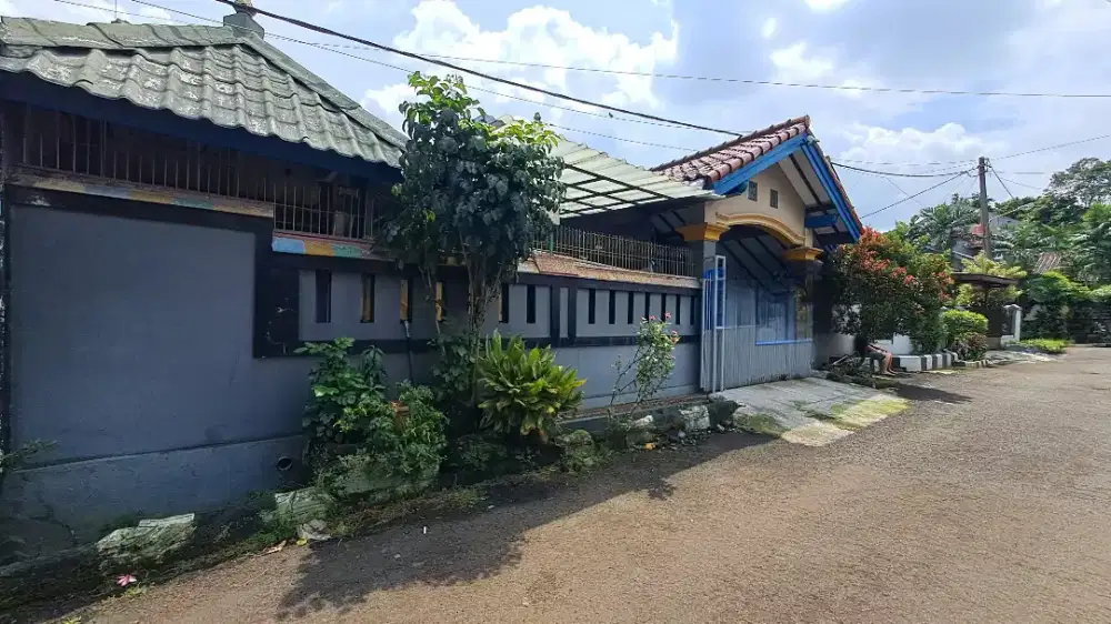 Jual rumah Baranangsiang Indah BSI lt174