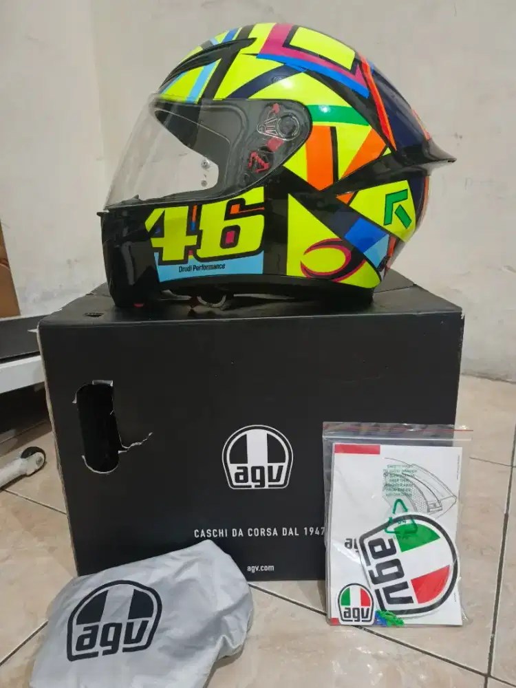 Helm agv K1 Soleluna 2017
