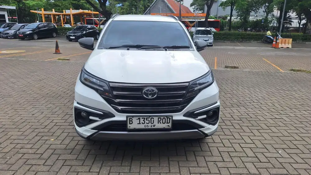Toyota Rush G AT 2023 Putih