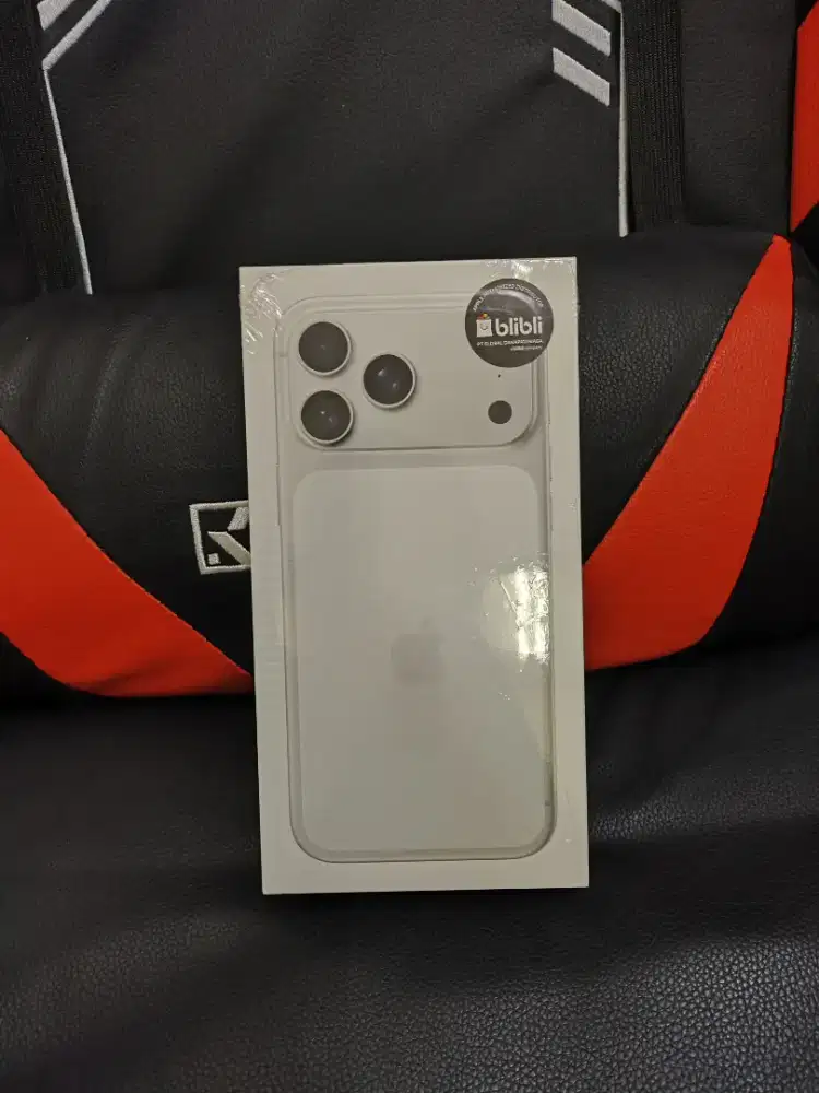 IPHONE 17 PROMAX 256 IBOX SILVER CUMA 11 UNIT