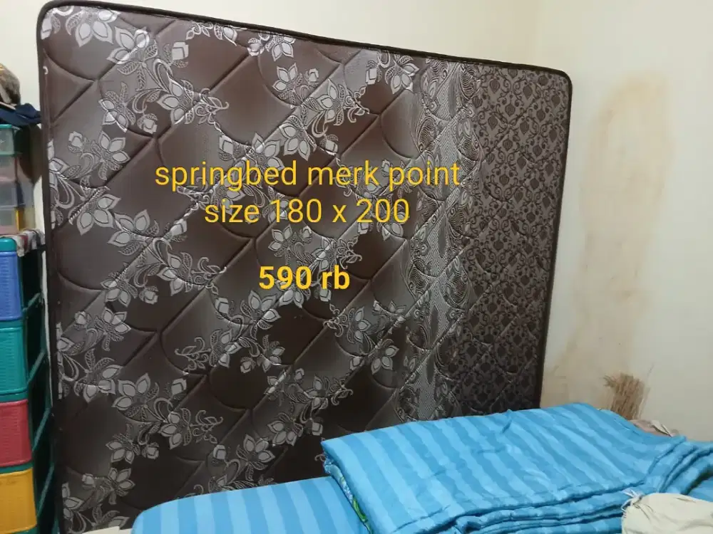 Springbed merk point 180 x 200 cm