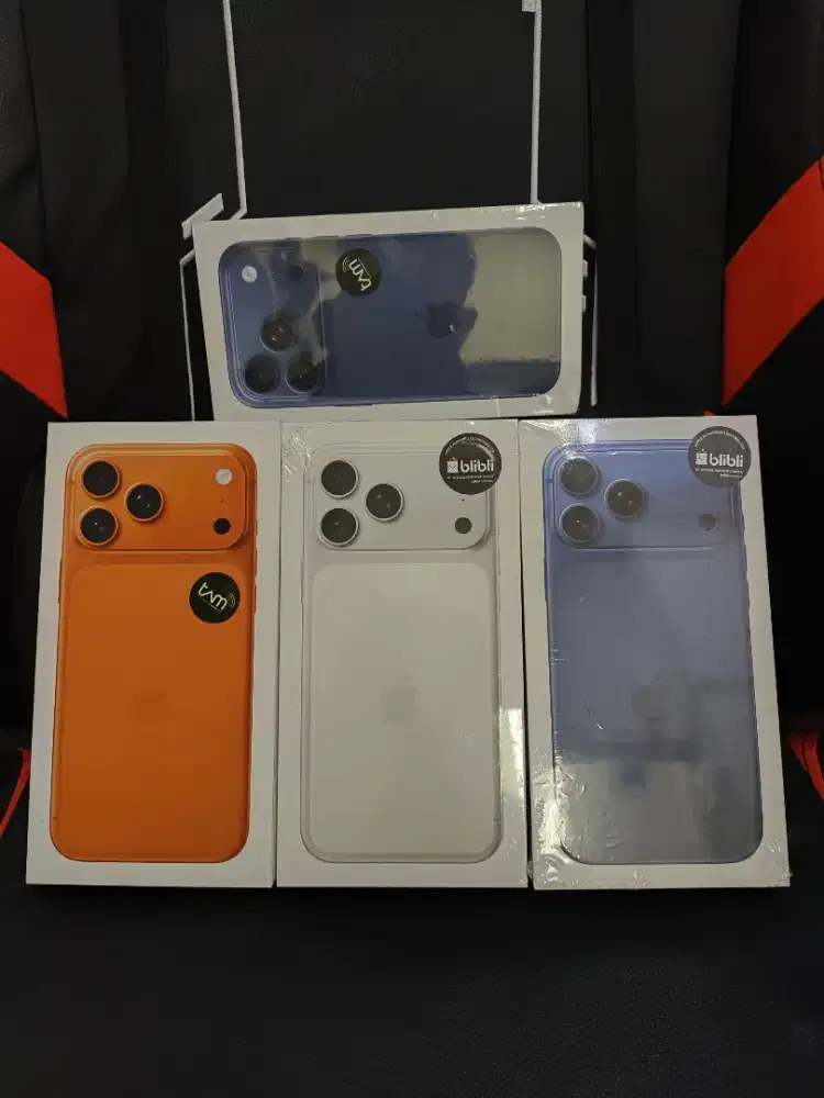 IPHONE 17 PROMAX 256 NEW SEGEL GARANSI RESMI