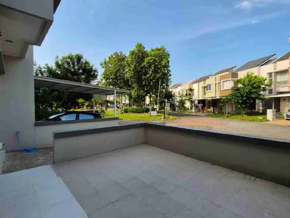 Dijual Cepat Harga Miring Rumah Semi Furnished The Springs Cluster Canary Gading Serpong Tangerang