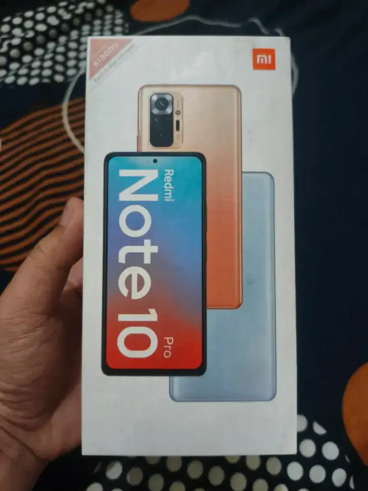 Redmi Note 10 Pro Glacier Blue
