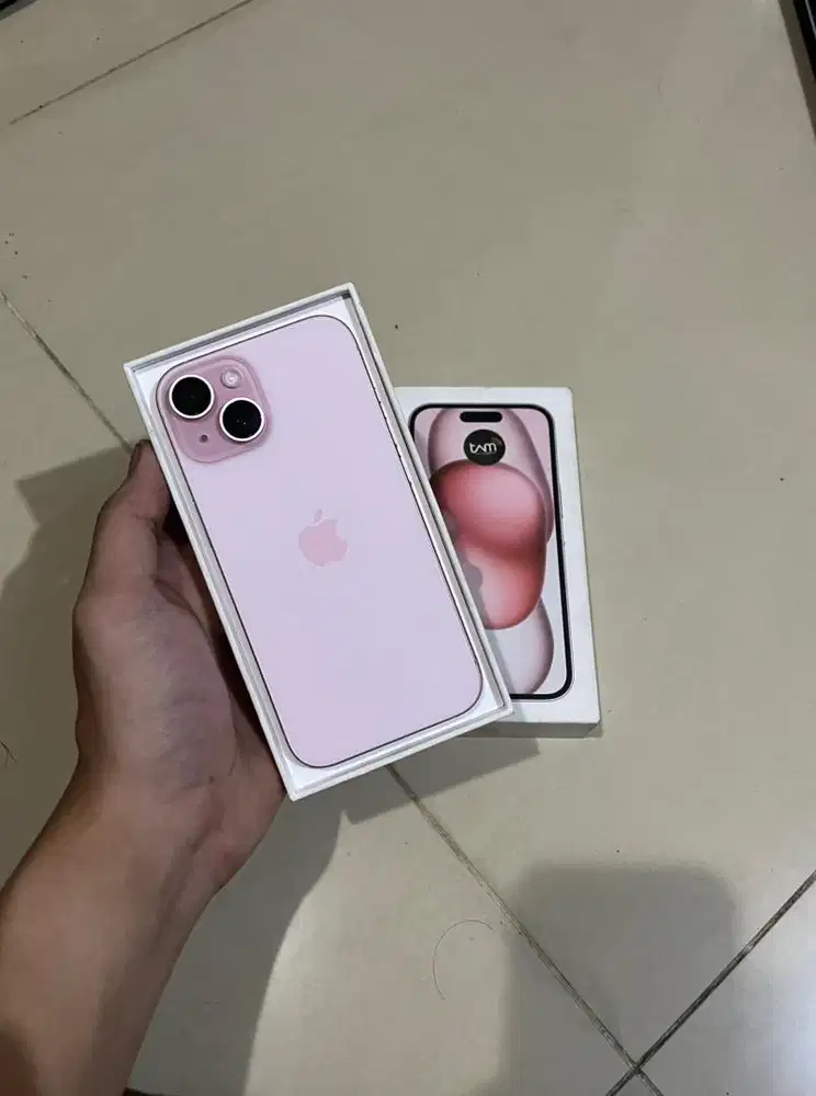 iphone 15 128gb IBOX BH 98% MULUS GARANSI ON