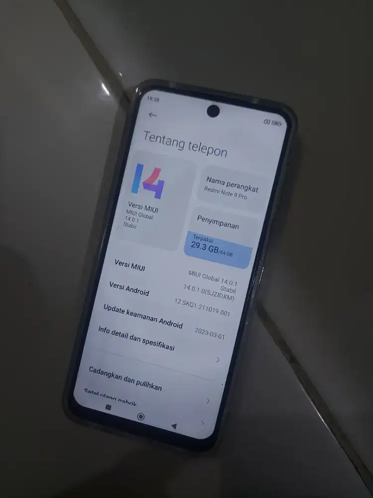 redmi note 9 pro 6/64gb