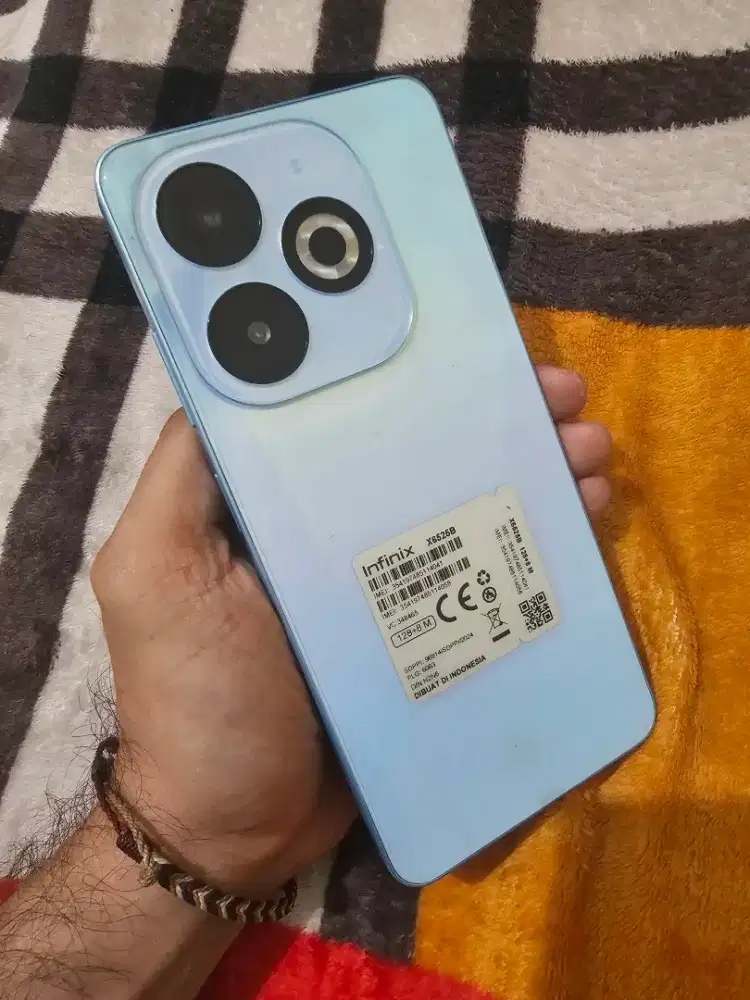 Infinix smart 8 pro 8/128 lengkap mulus normal bs tt