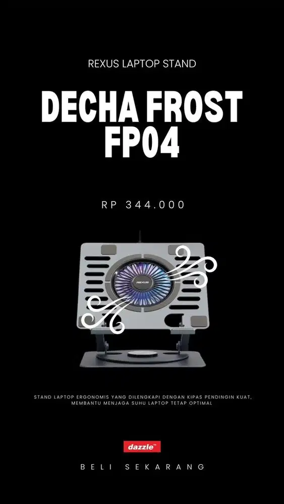 Stand cooling rexus FP04