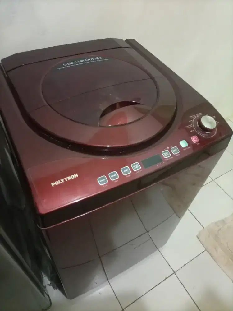Jual cepat mesin cuci polytron 1 tabung
