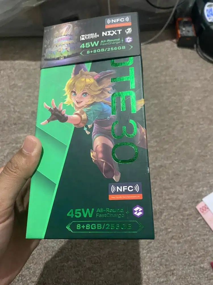 INFINIX NOTE30 8+8 gb 256