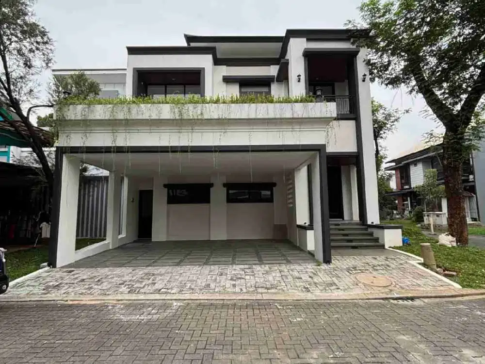 Dijual Rumah Foresta Cluster Naturale BSD City Tangerang