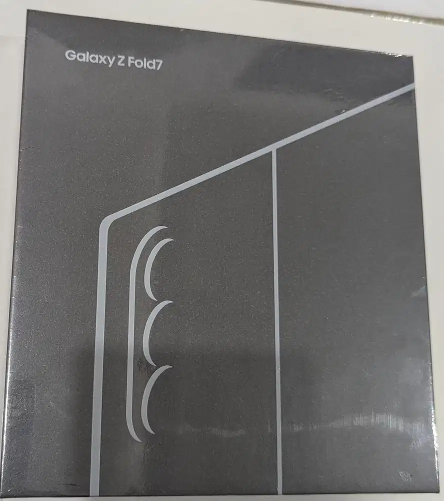 Samsung Z Fold 7 Jetblack 12 / 512