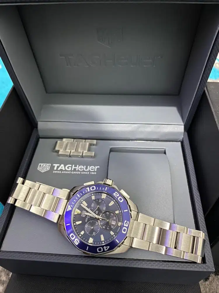 Tag Heuer Aquaracer 300M Chronograph Original