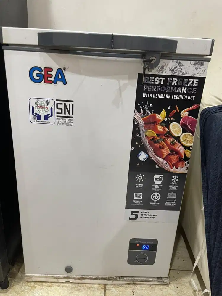 Freezer Box Gea