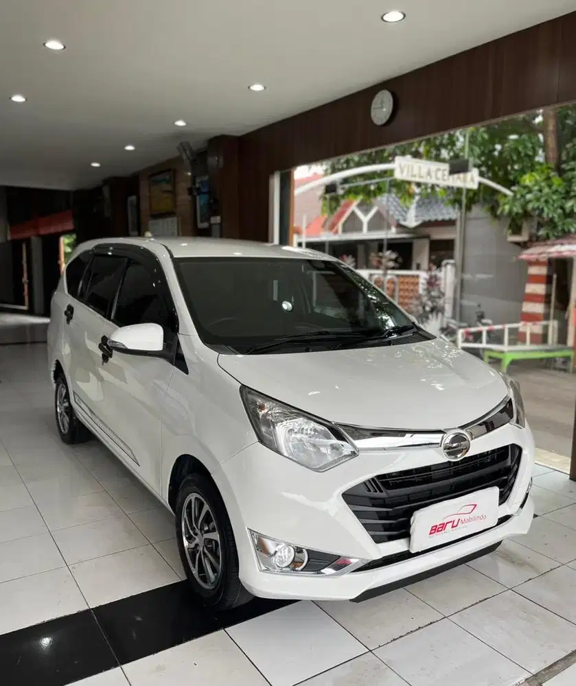 Daihatsu Sigra R 2017 MT 1.200cc Tgn 1 istimewa KM Rendah Siap Pakai