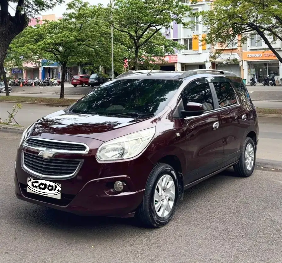 Chevrolet Spin 2014 Bensin