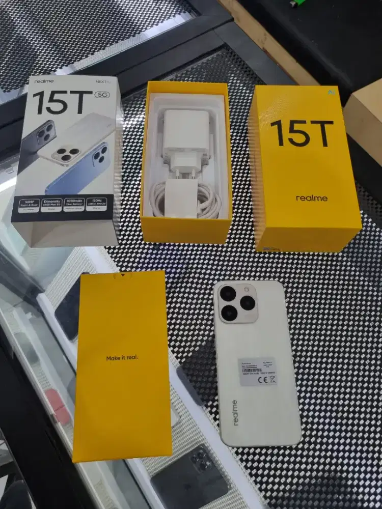 Realmi 15T 5G Second/Sein 8/128 GB Fullset mulus