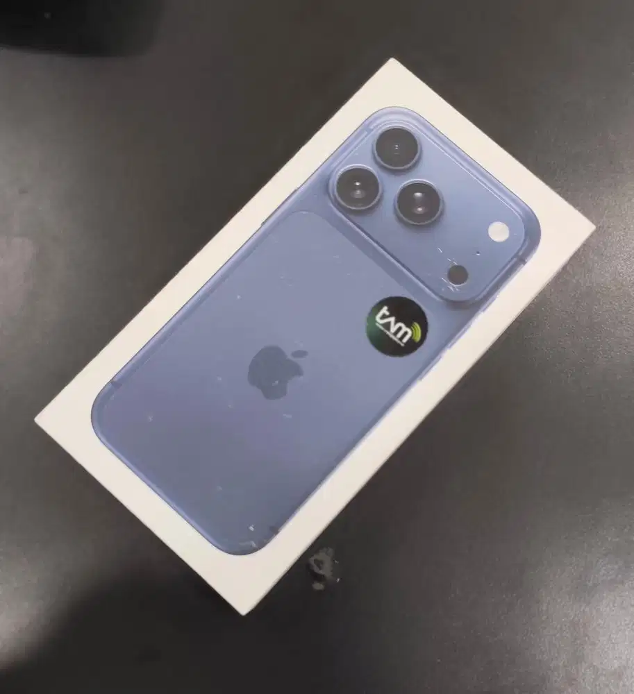IPHONE 17 Pro Deep Blue Bisa Cicilan