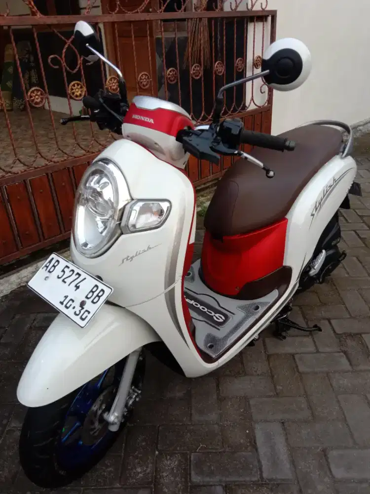 SCOOPY 2020 AB BANTUL PAJAK BARU