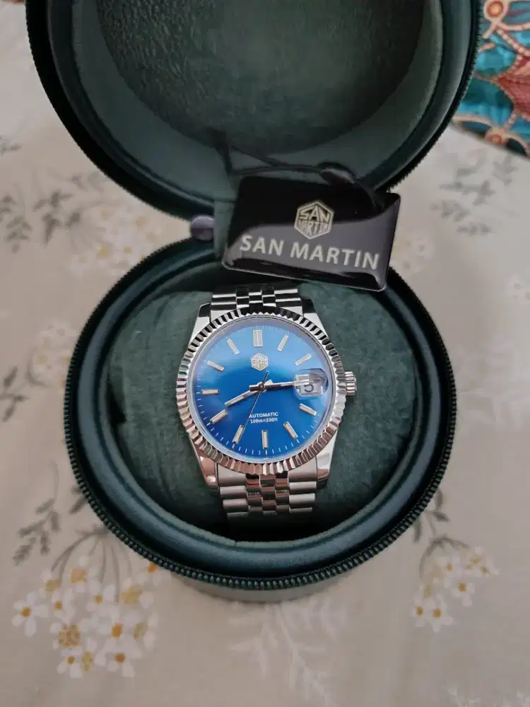 San Martin datejust sn059gx