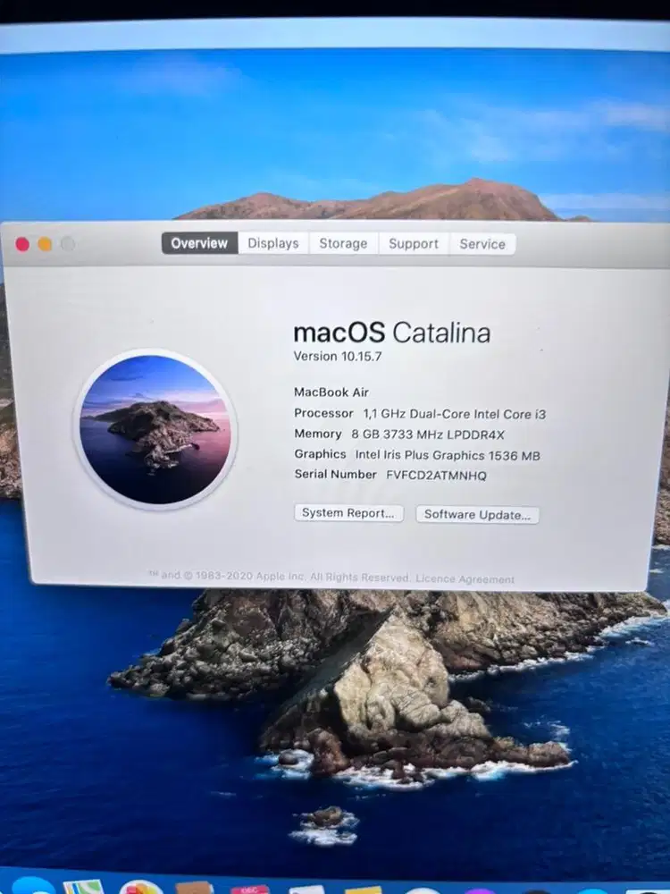 MacBook Air 2020 Second Original