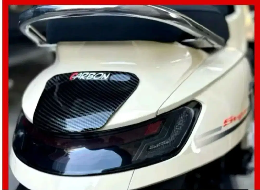 Cover stop Honda Carbon Motor Stylo