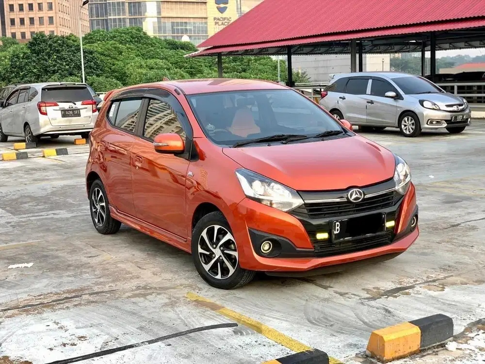 Daihatsu Ayla 2019