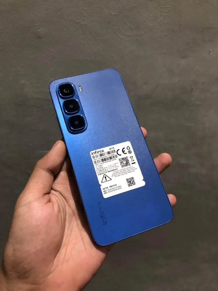 INFINIX HOT 60i 8+8/256 MULUS