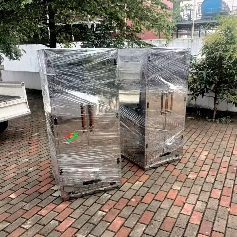 Oven Pengering Ompreng / Food Tray Kapasitas 72 Tray Kualitas baikMBG