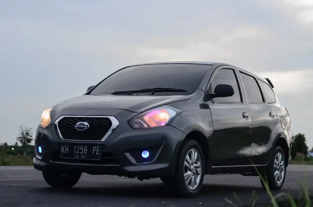 Datsun Go Plus Panca 3baris (Manual)