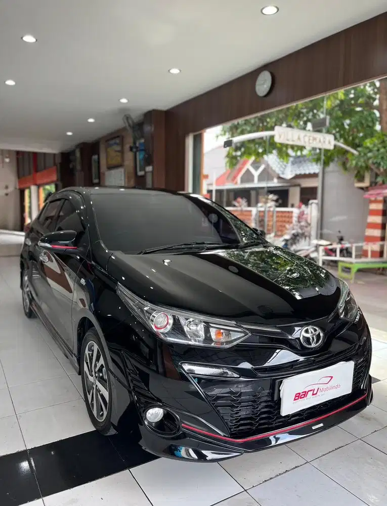 Toyota Yaris S TRD 2020 AT 1.5cc CVT Tgn 1 Fulll Original Terawat