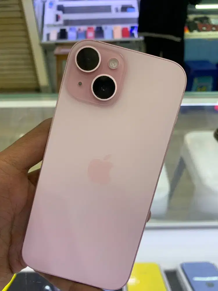 kredit iphone 15 128Gb ibox like new Proses cepat