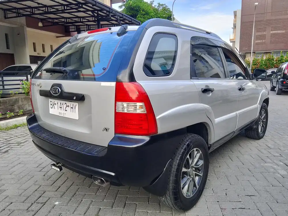 Kia Sportage 2007 Bensin