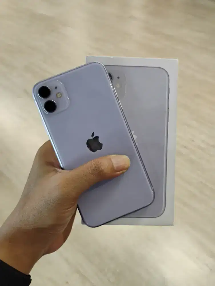 iphone 11 64gb inter aman purple